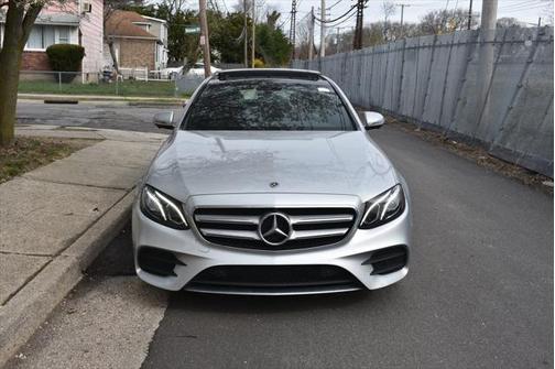 2020 Mercedes-Benz E-Class 4MATIC