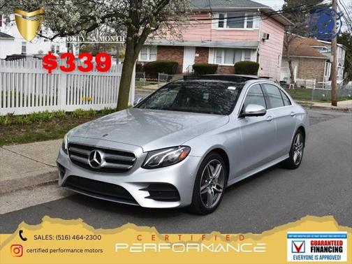 2020 Mercedes-Benz E-Class 4MATIC