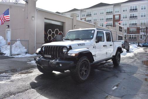 2021 Jeep Gladiator Willys 4x4