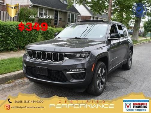 2023 Jeep Grand Cherokee 4xe Base