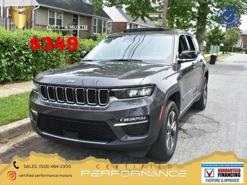 2023 Jeep Grand Cherokee 4xe Base