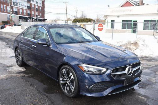 2022 Mercedes-Benz C-Class C 300 4MATIC
