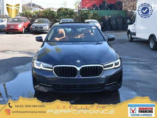 Dark Graphite Metallic 2023 BMW 530 i