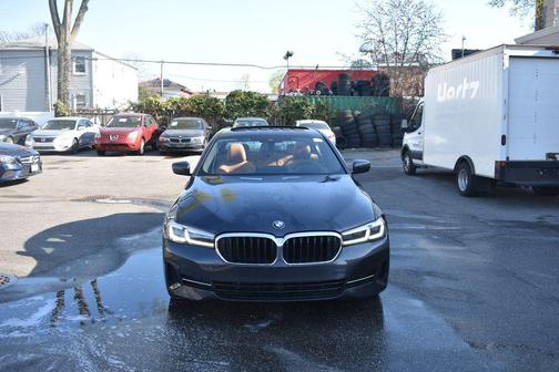 Dark Graphite Metallic 2023 BMW 530 i