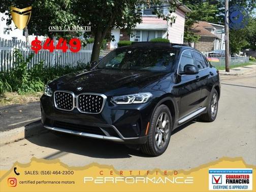 2024 BMW X4 xDrive30i
