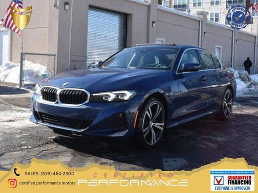 Phytonic Blue Metallic 2024 BMW 330 xDrive