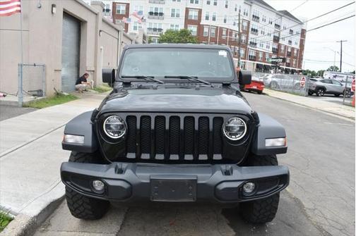 2021 Jeep Wrangler Willys