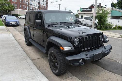 2021 Jeep Wrangler Willys