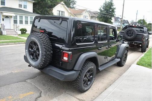 2021 Jeep Wrangler Willys