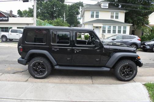 2021 Jeep Wrangler Willys