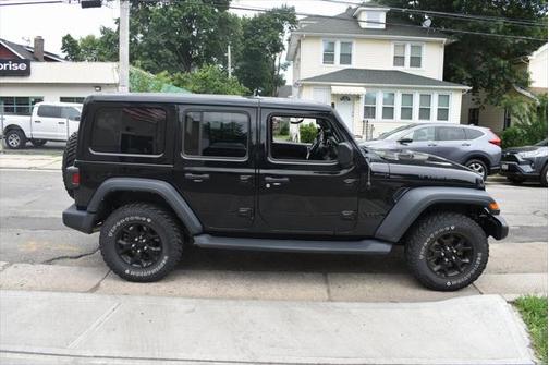2021 Jeep Wrangler Willys