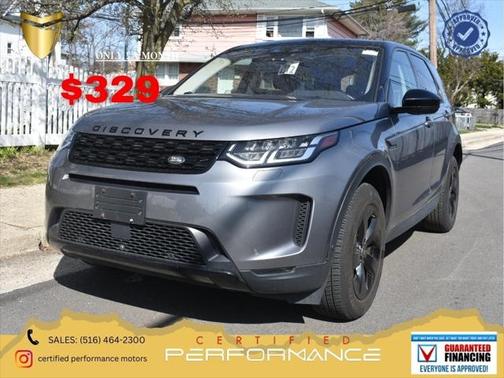 2021 Land Rover Discovery Sport S