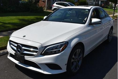 2019 Mercedes-Benz C-Class 4MATIC