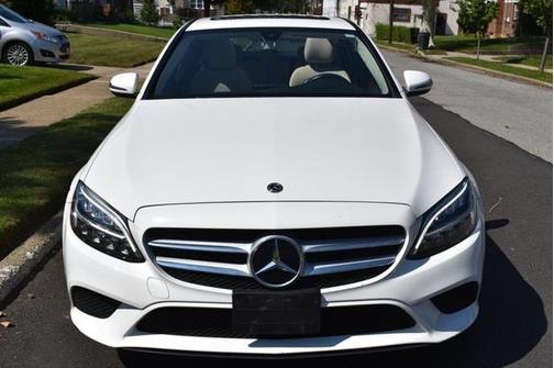 2019 Mercedes-Benz C-Class 4MATIC