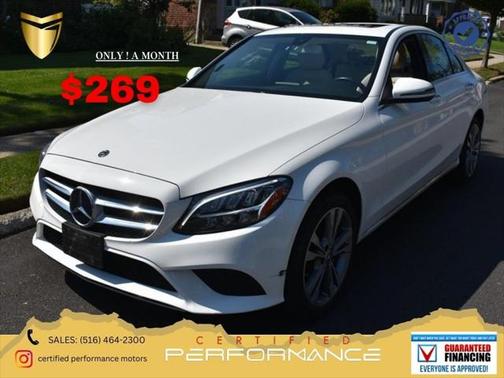 2019 Mercedes-Benz C-Class 4MATIC