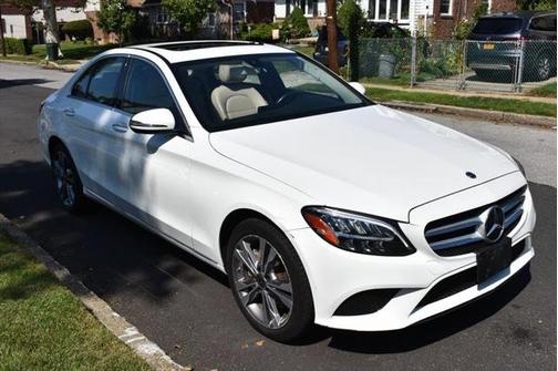 2019 Mercedes-Benz C-Class 4MATIC
