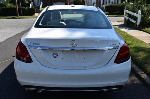 2019 Mercedes-Benz C-Class 4MATIC