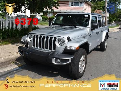 2023 Jeep Gladiator Sport S