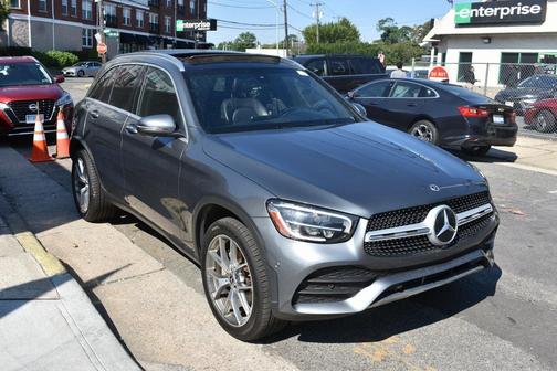 2021 Mercedes-Benz GLC 300 4MATIC