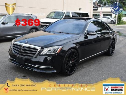2019 Mercedes-Benz S-Class 4MATIC