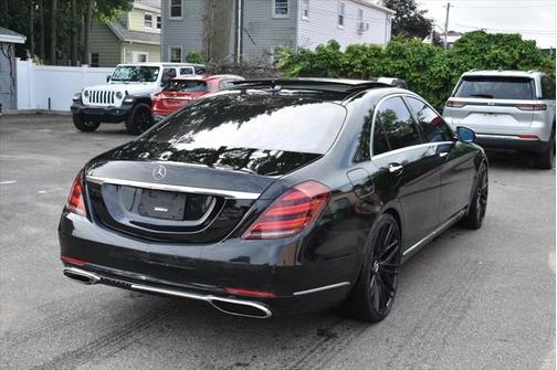 2019 Mercedes-Benz S-Class 4MATIC