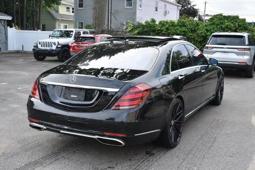 2019 Mercedes-Benz S-Class 4MATIC
