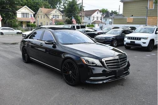 2019 Mercedes-Benz S-Class 4MATIC