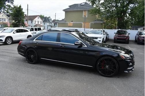 2019 Mercedes-Benz S-Class 4MATIC