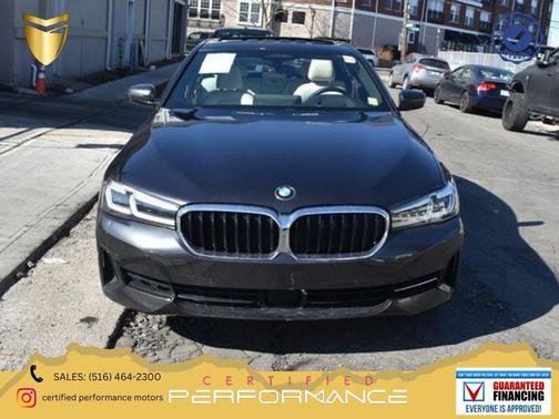 Dark Graphite Metallic 2022 BMW 540 i