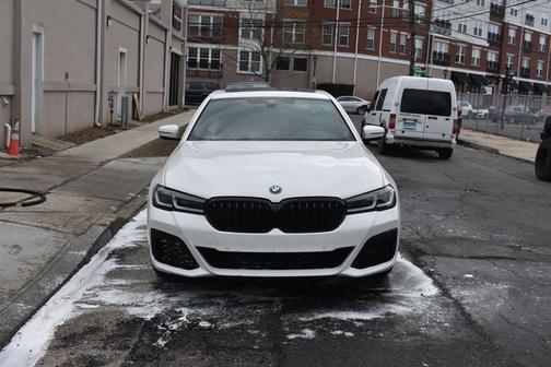 Alpine White 2023 BMW 530e Base