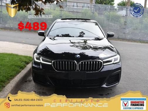 2023 BMW 540 i xDrive