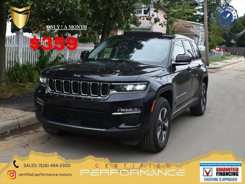 2023 Jeep Grand Cherokee 4xe Base