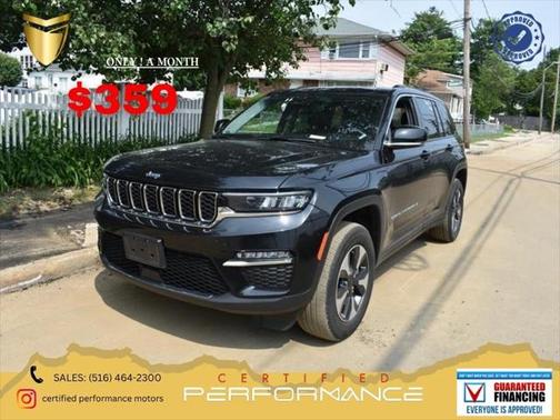 2023 Jeep Grand Cherokee 4xe Base