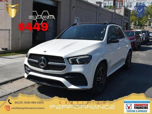 2020 Mercedes-Benz GLE 450 AWD 4MATIC