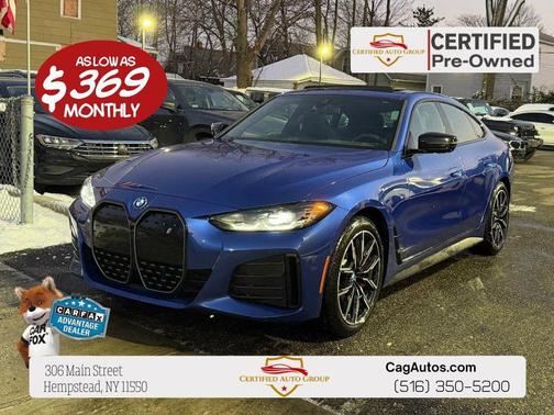 2024 BMW i4 Gran Coupe i