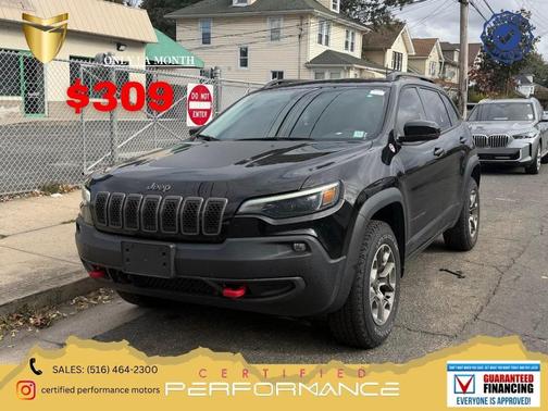 2022 Jeep Cherokee Trailhawk