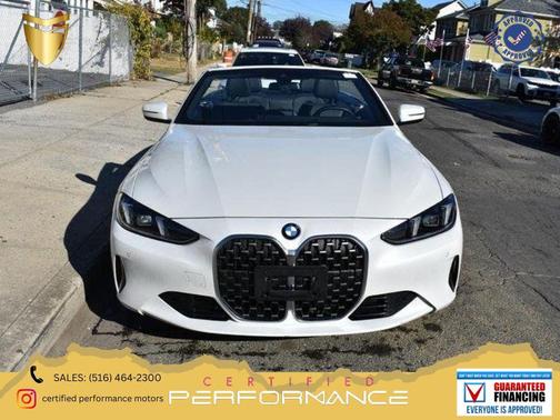 Mineral White Metallic 2025 BMW 430 i xDrive