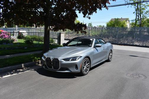 Gray Metallic 2025 BMW 430 i xDrive