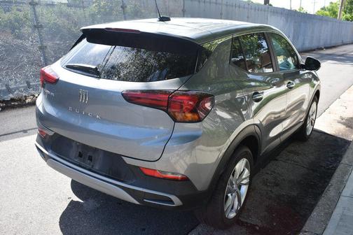 Moonstone Gray Metallic 2025 Buick Encore GX Preferred