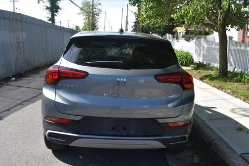Moonstone Gray Metallic 2025 Buick Encore GX Preferred