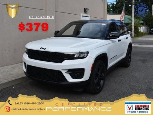 2024 Jeep Grand Cherokee L Altitude