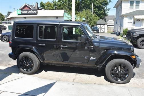 2021 Jeep Wrangler Unlimited 4xe Sahara High Altitude