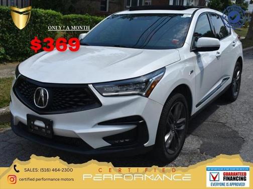 2019 Acura RDX A-Spec