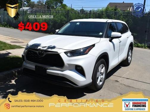 2023 Toyota Highlander L