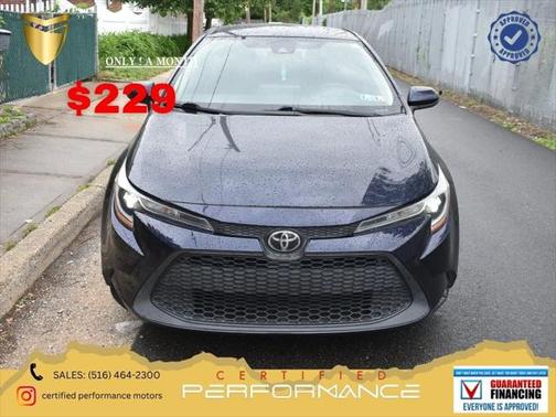 2020 Toyota Corolla LE