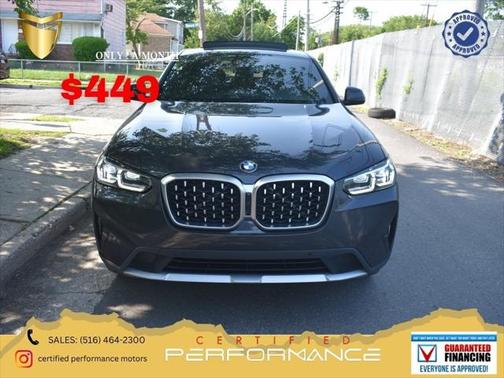 2024 BMW X4 xDrive30i