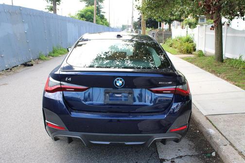 Tanzanite Blue II Metallic 2023 BMW i4 Gran Coupe eDrive40
