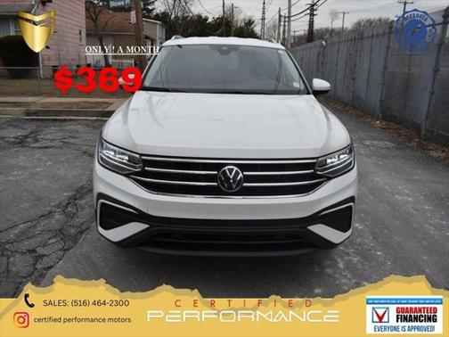 2024 Volkswagen Tiguan 2.0T SE