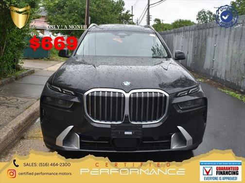 2024 BMW X7 xDrive40i