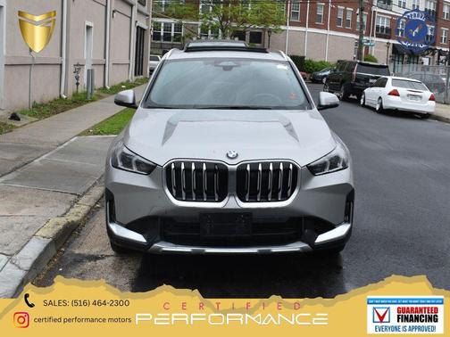 Space Silver Metallic 2025 BMW X1 xDrive28i